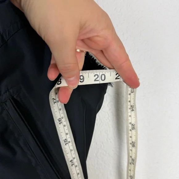 Obermeyer Niki Cropped Lined Vest Black Medium - Picture 8 of 11